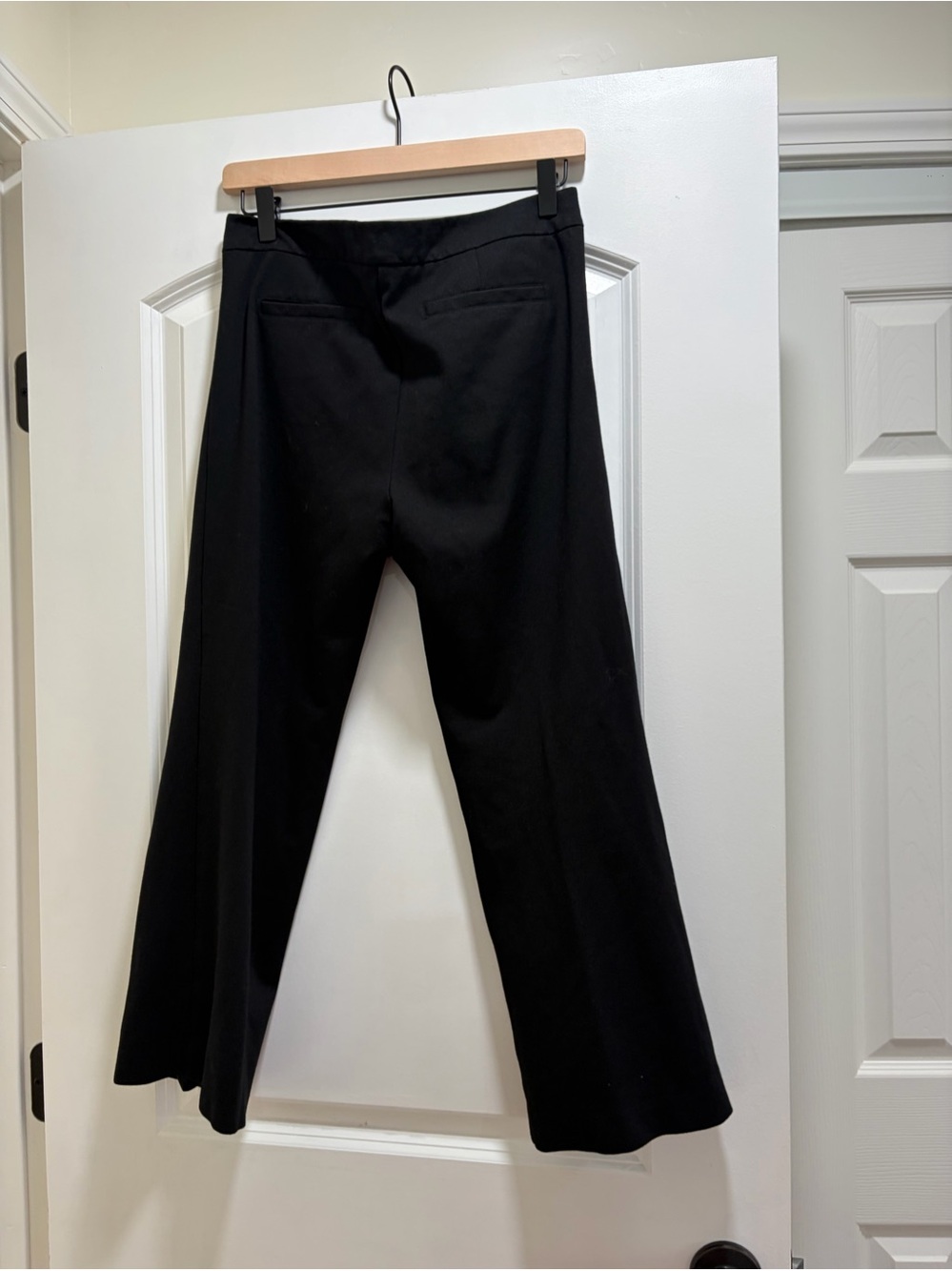 Trina Turk Black Tailored Cropped Ankle Dress Pants Size 6/8
